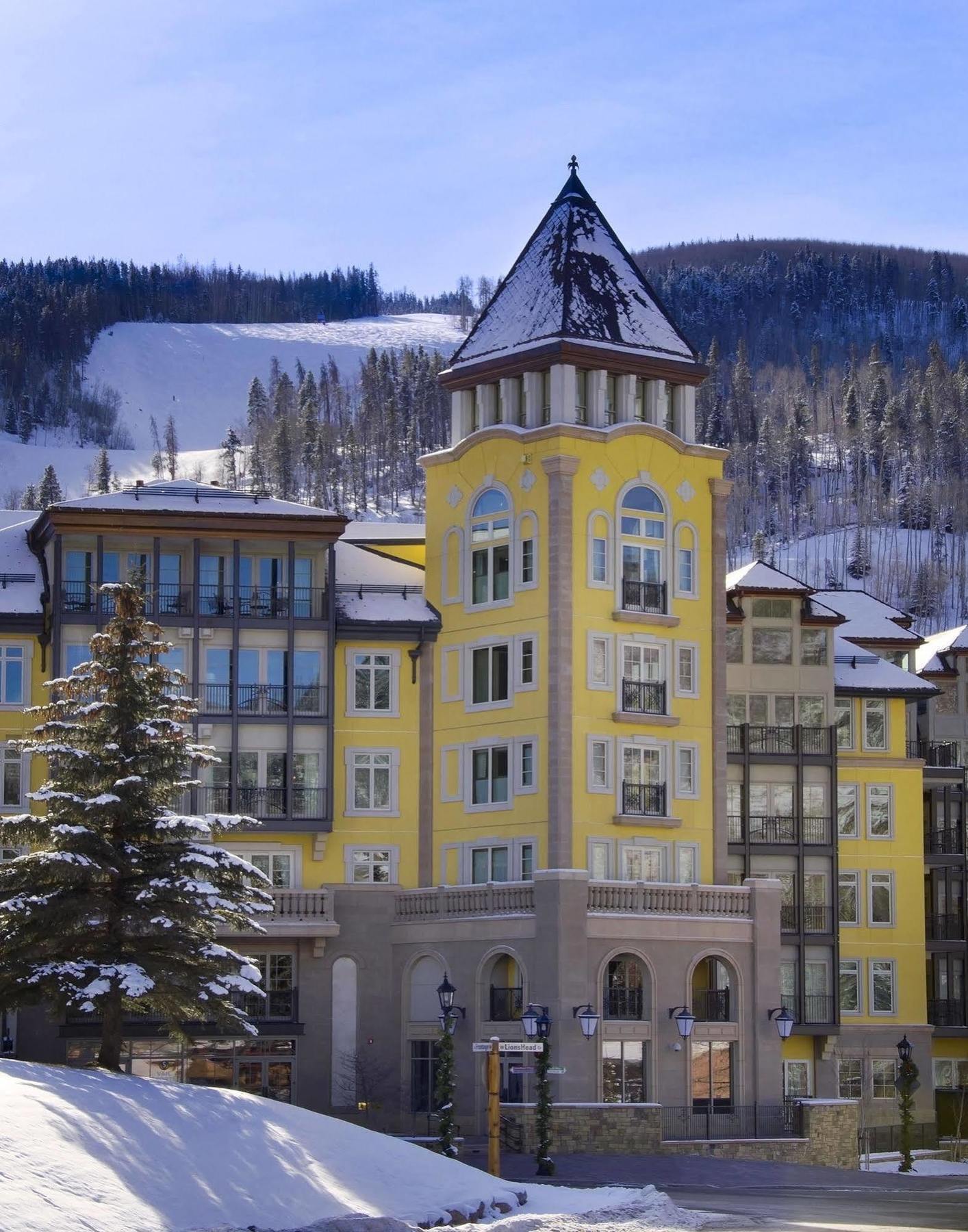 Legendary Lodging At The Ritz Vail Kültér fotó