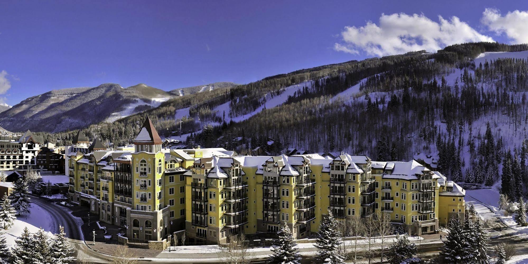 Legendary Lodging At The Ritz Vail Kültér fotó